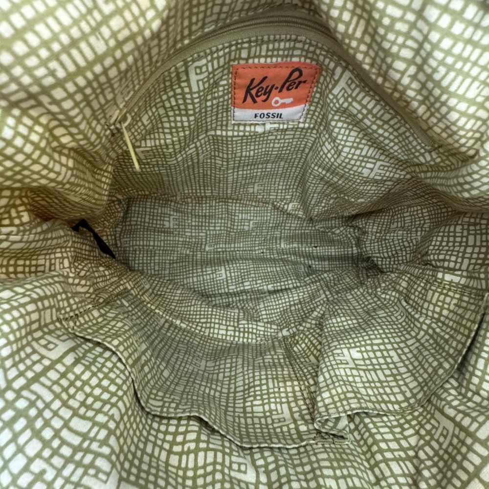 Fossil Multicolor Floral Tote Bag - Picture 3 of 5